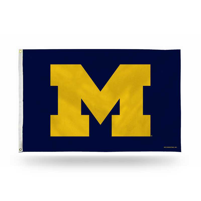 FGB220005: NCAA FGB BANNER FLAG, Michigan